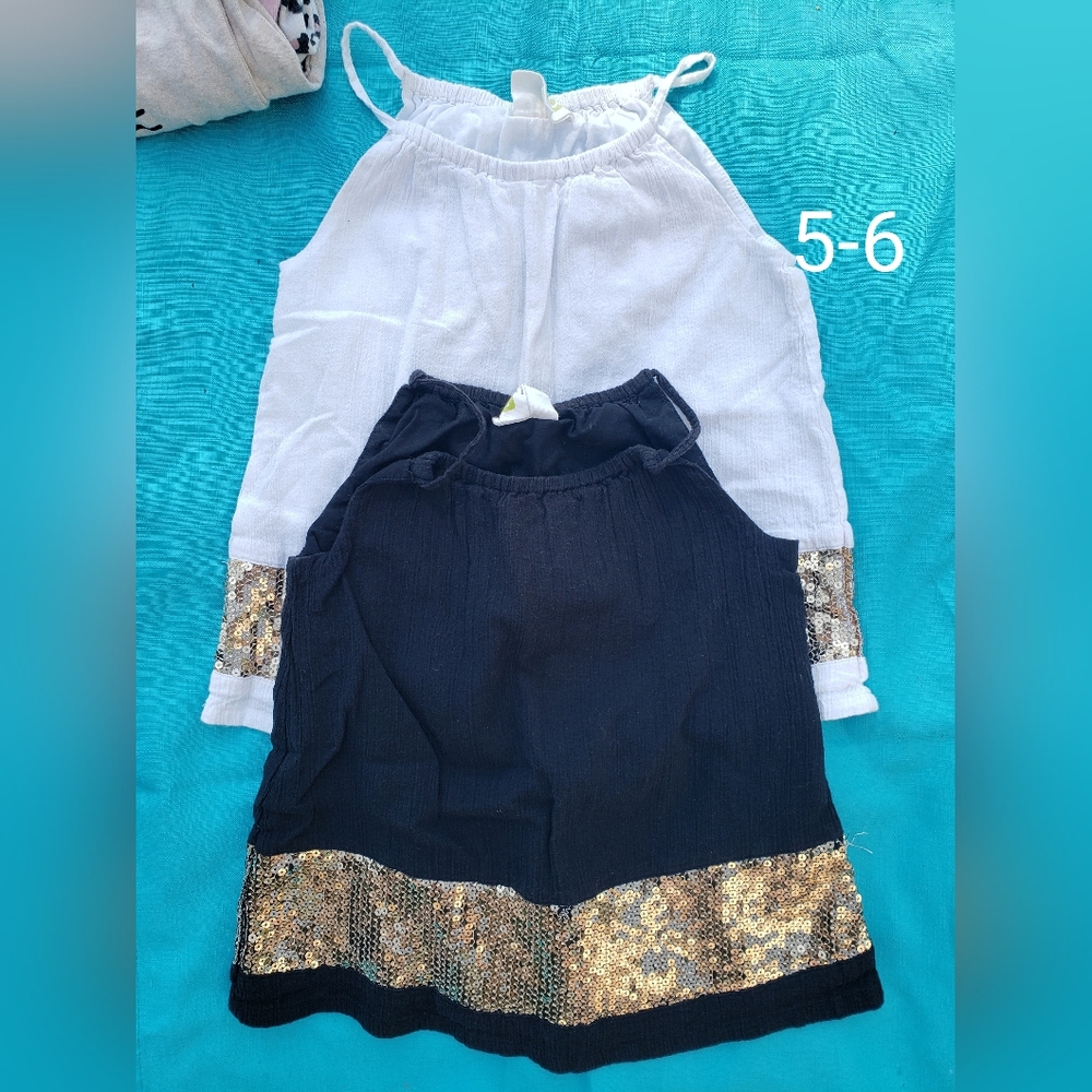 Girls summer tops